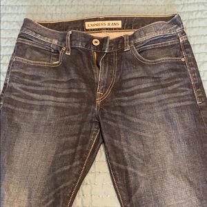 Express Jeans-Kingston Classic Straight Leg-32x32